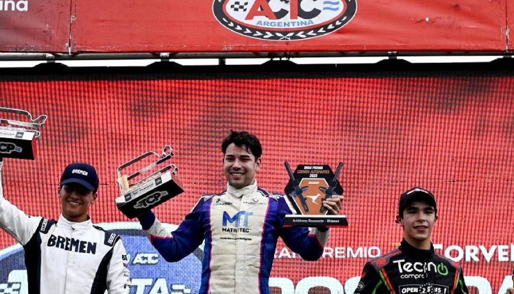 GANDULIA VUELE A LO MÁS ALTO DEL PODIO EN EL TC PISTA
