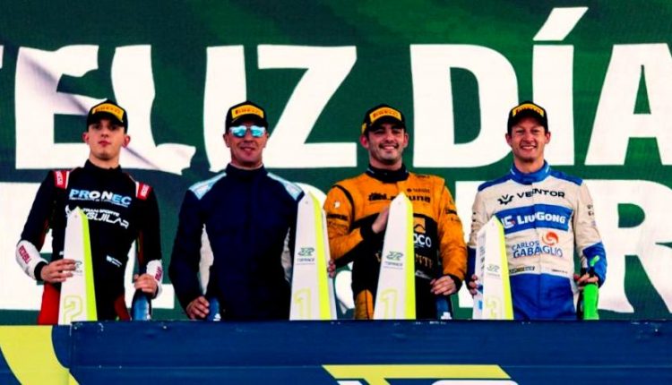 ALDRIGHETTI CIERRA UN FIN DE SEMANA PERFECTO EN BUENOS AIRES