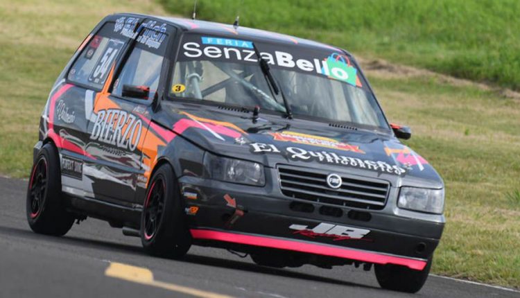 FANTUZ REAPARECE EN LA CLASE 1 DEL TURISMO PISTA
