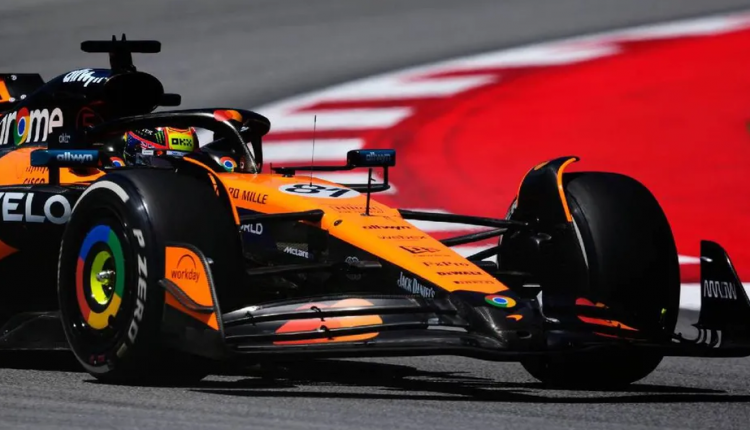 MC LAREN DOMINA EL VIERNES EN MONTMELÓ
