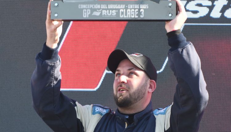 MANU ALAUX Y SU PRIMER PODIO A NIVEL NACIONAL