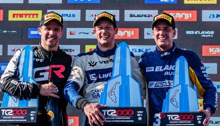 CIARROCHI PONE A FIAT EN LO MÁS ALTO DEL TC 2000