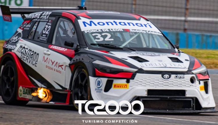 PONCE DE LEÓN EN BÚSQUEDA DEL PODIO CON LA TOYOTA