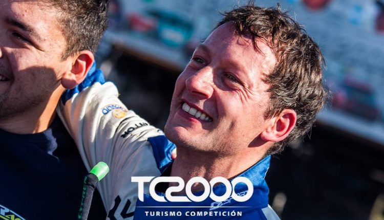 CIARROCCHI JUNTO AL CORSI SPORT EN EL TC 2000