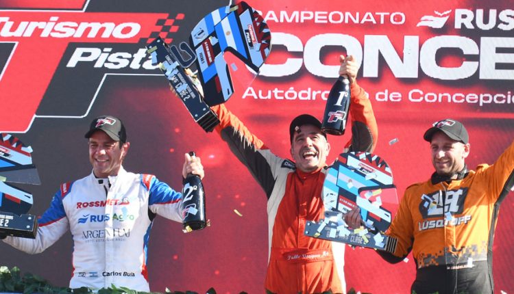 PABLO VÁZQUEZ SE IMPONE EN LA CLASE 2
