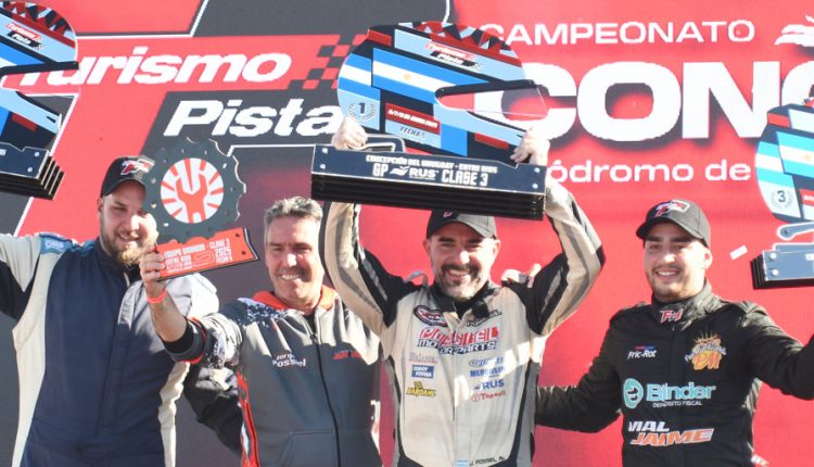 MANU ALAUX CONSIGUE SU PRIMER PODIO EN EL TURISMO PISTA