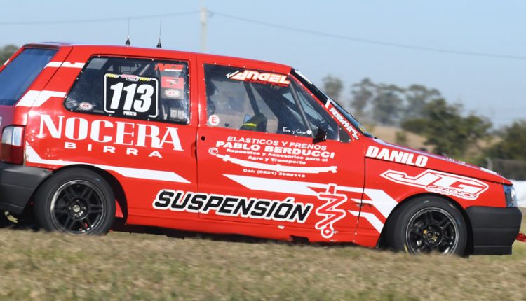 POLE PROVISORIA PARA EMILIANO PUERTO EN LA CLASE 1