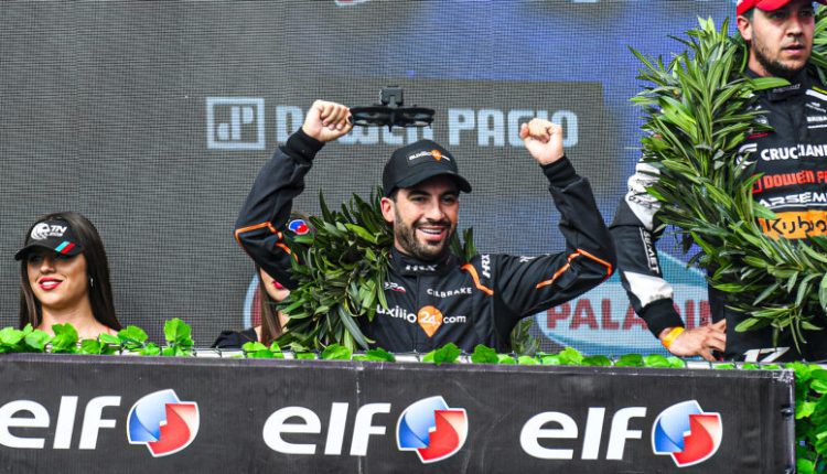 SANTERO GANA EN TERMAS Y SE CONSOLIDA EN EL CAMPEONATO