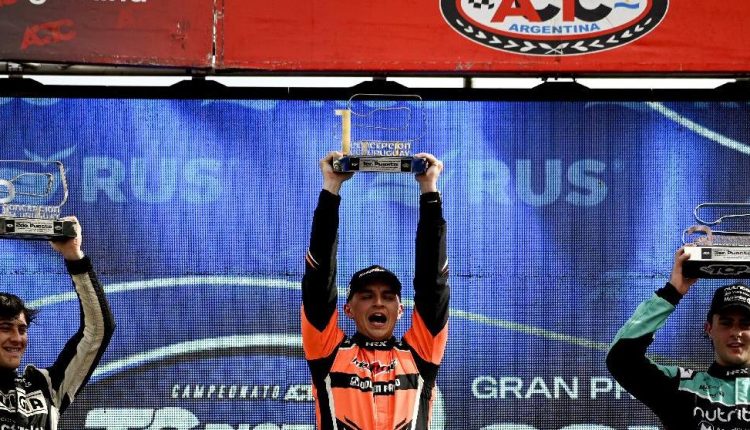 IANSA Y CHEVROLET SE REENCUENTRAN CON EL TRIUNFO EN EL TC PISTA