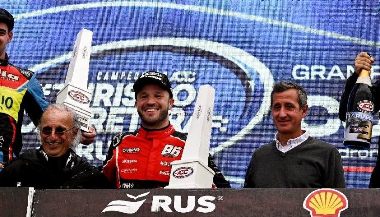 CANAPINO SE REENCUENTRA CON EL TRIUNFO EN EL TC
