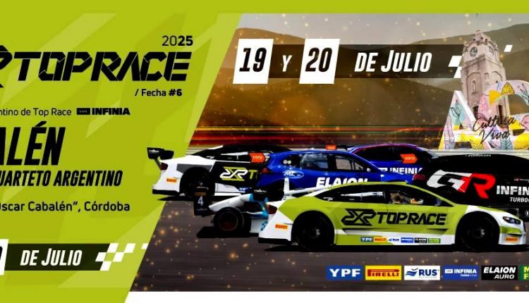 EL TOP RACE REPROGRAMA SU CALENDARIO