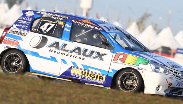 MANU ALAUX Y UN INVITADO DE LUJO PARA LA CARRERA DE LOS 300 PILOTOS