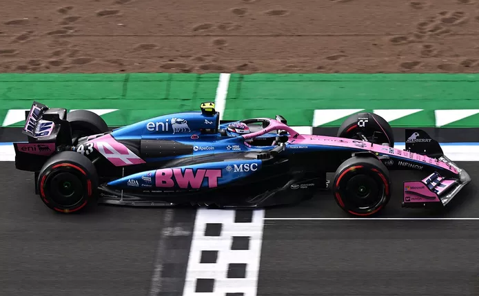 NORRIS MANDA EN SILVERSTONE ANTE UN COMPLICADO VIERNES DE ALPINE