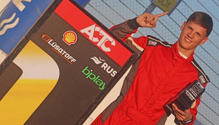 PRIMERA POLE PARA FULINI EN LA F3 METROPOLITANA