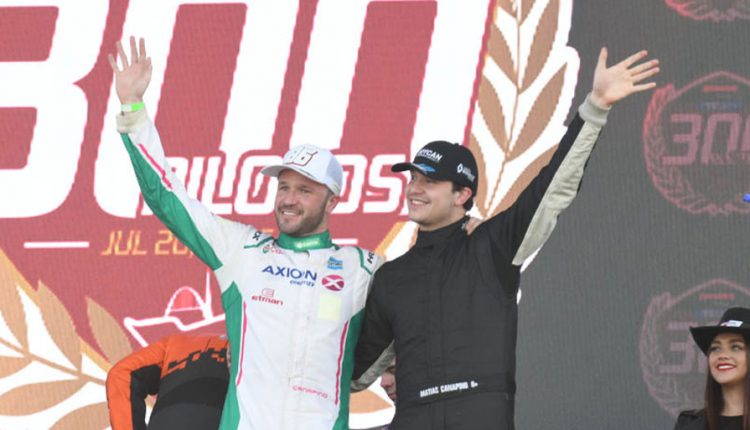 CANAPINO ANALIZÓ SU TREMENDO TRIUNFO EN EL TURISMO PISTA