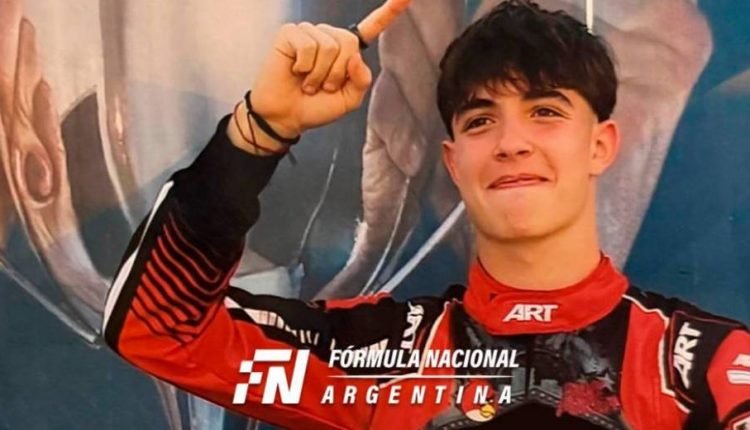 FEDERICO DÍAZ DEBUTARÁ EN LA FÓRMULA NACIONAL