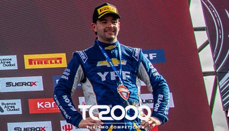 LAS SENSACIONES DE MORILLO TRAS SU PRIMER PODIO EN EL TC 2000