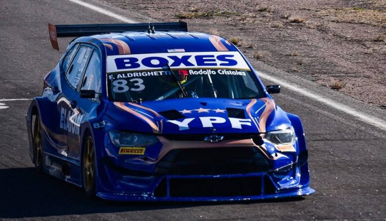 ALDRIGHETTI MARCA LA POLE EN EL TC2000