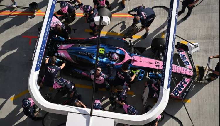 ALPINE TRABAJA EN LA IDENTIFICACIÓN DE LOS PROBLEMAS QUE ACOMPLEJARON LOS PITS STOP