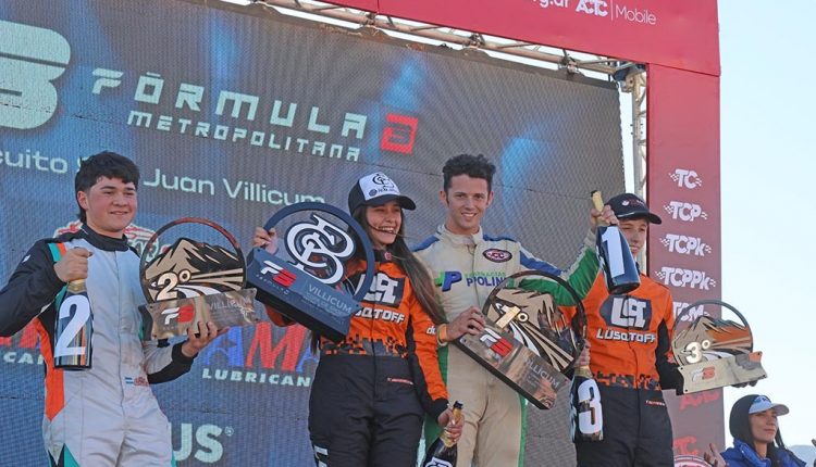 POLINI GANA LA FINAL SABATINA DE LA FÓRMULA 3 METROPOLITANA