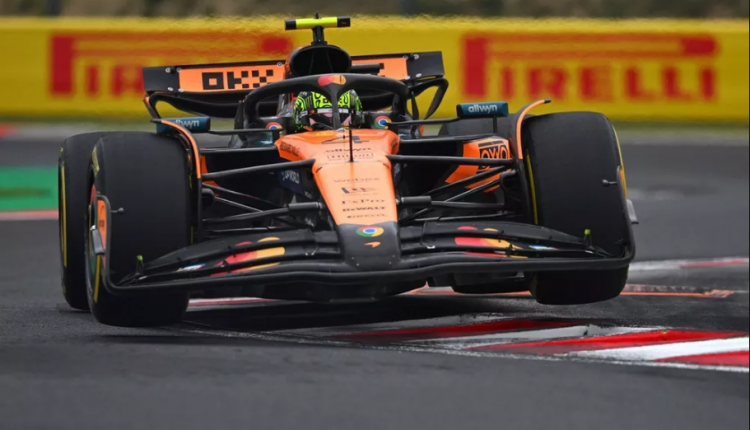 NORRIS SUPERA A PIASTRI EN EL DUELO INTERNO DE MCLAREN