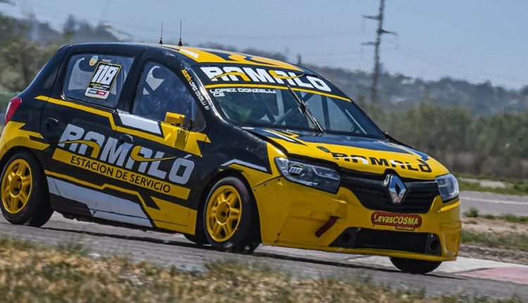 LÓPEZ DONZELLI Y EL RENAULT SANDERO DEBUTARÁN EN EL TURISMO PISTA