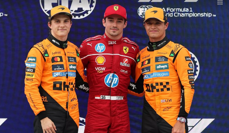 LECLERC SORPRENDE CON LA POLE EN HUNGRÍA