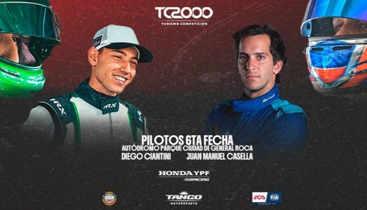 EL HONDA RACING CONFIRMÓ SU ALINEACIÓN PARA GENERAL ROCA