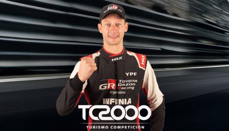EL TOYOTA GAZOO RACING CONFIRMA A CIARROCCHI PARA GENERAL ROCA