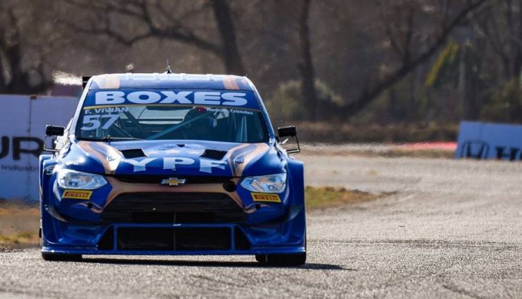 VIVIAN LE DA LA POLE A CHEVROLET EN GENERAL ROCA