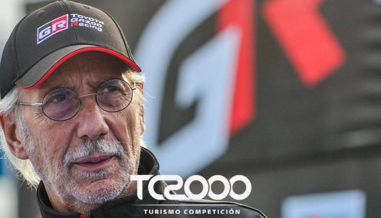 RAMONDA Y EL PRESENTE DE TOYOTA EN EL TC2000